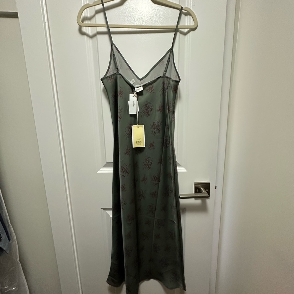 Aritzia Only Slip Midi Dress